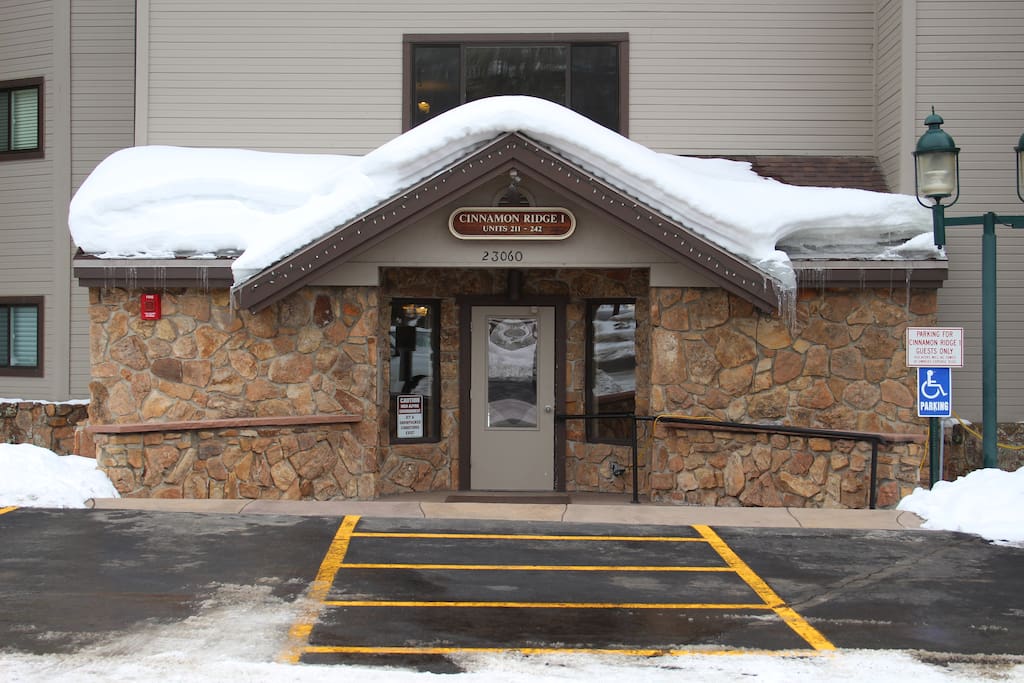 Private Front Entrance