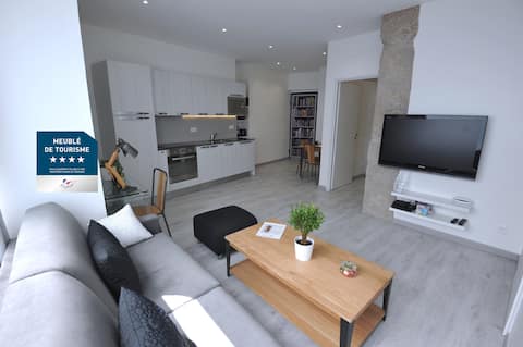 Top performing Airbnb: Le 10 – Nice Massena hypercentre Carré d'Or in Jean Médecin
