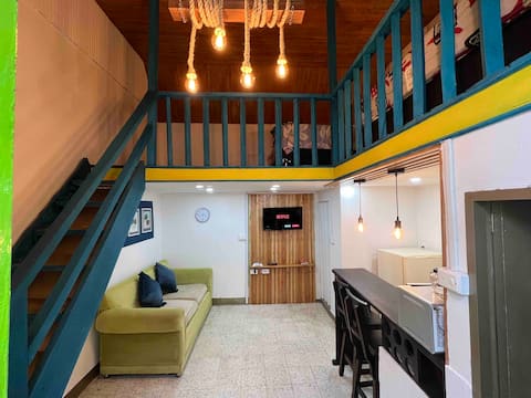 Central studio apartment near the P.P.