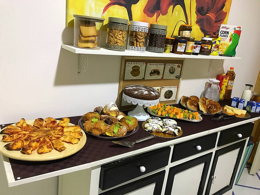 La colazione della Domenica