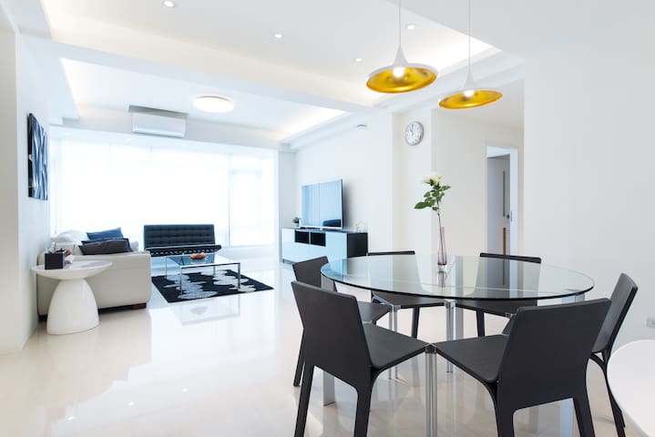 2023NEW4room Central Taipei 1min to Metro松江南京双鉄月租宅