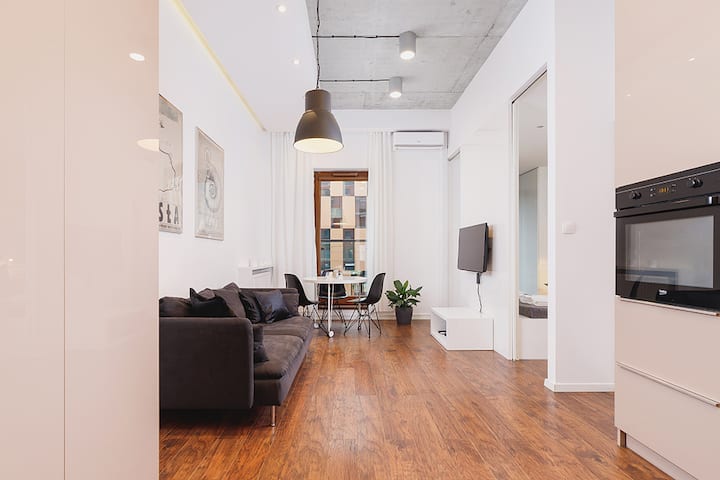 Apartment With Balcony - Pawia 34 Street - Cracovie