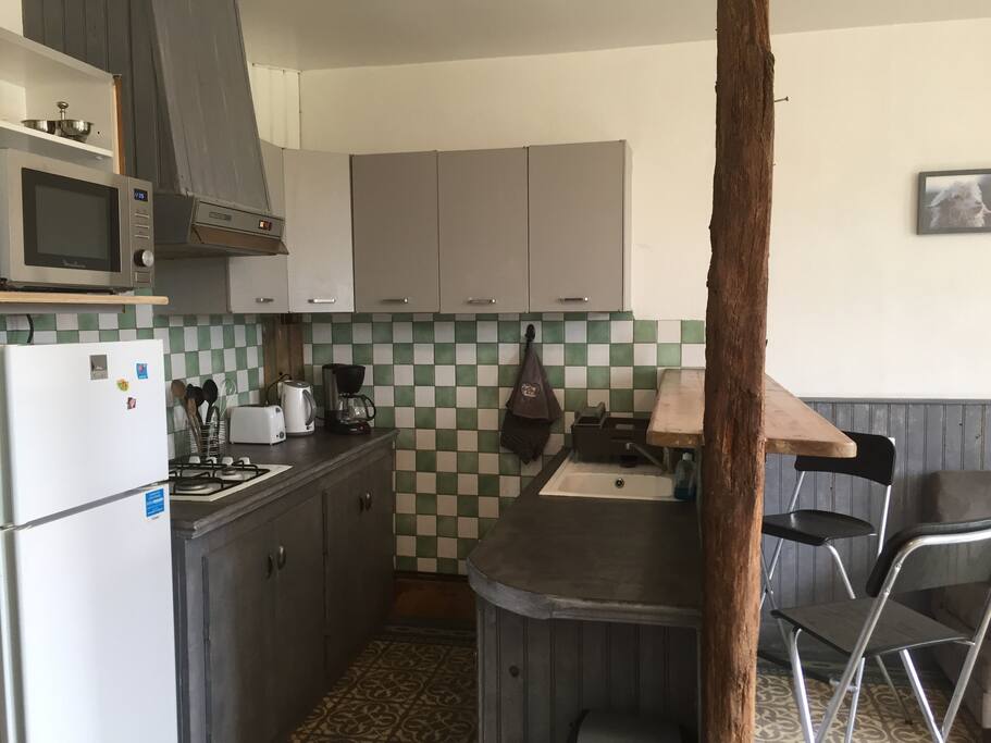 cuisine équipée fonctionnelle