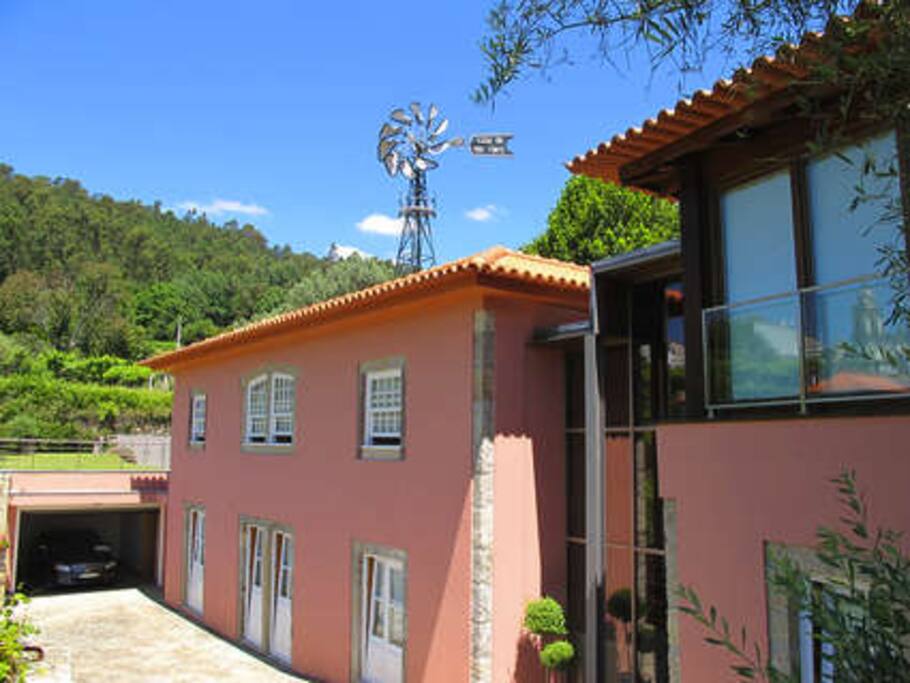 Fachada principal