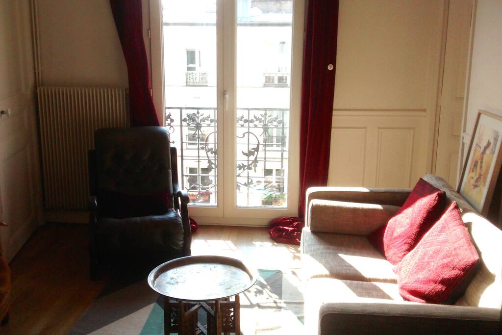 Le salon / Living room