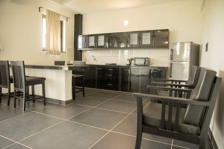 Dining space at the Living room