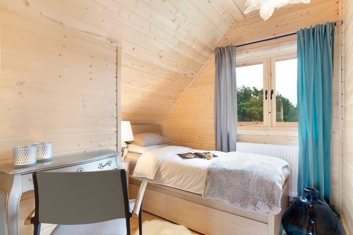 อพาร์ทเมนท์ริมทะเลซาซิโน - ห้องนอนเดี่ยวด้านบน