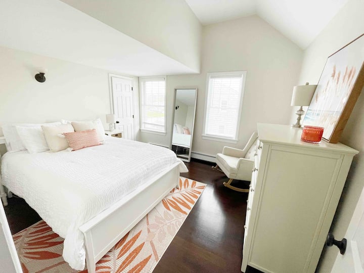1 habitación queen con mecedora
