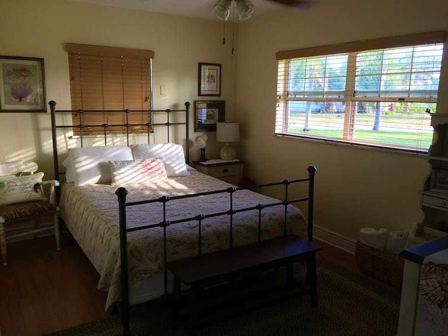 Your cozy bedroom