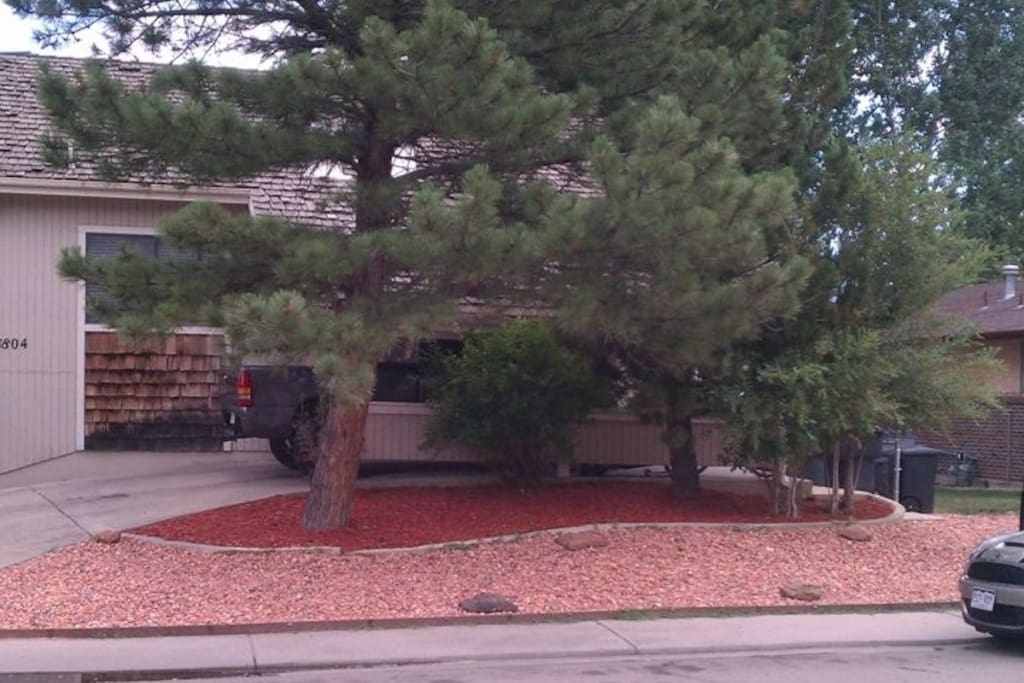 Outside Front View