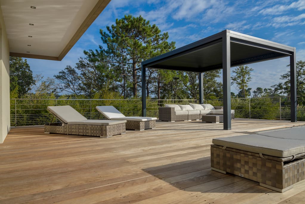 Pergola ombragée