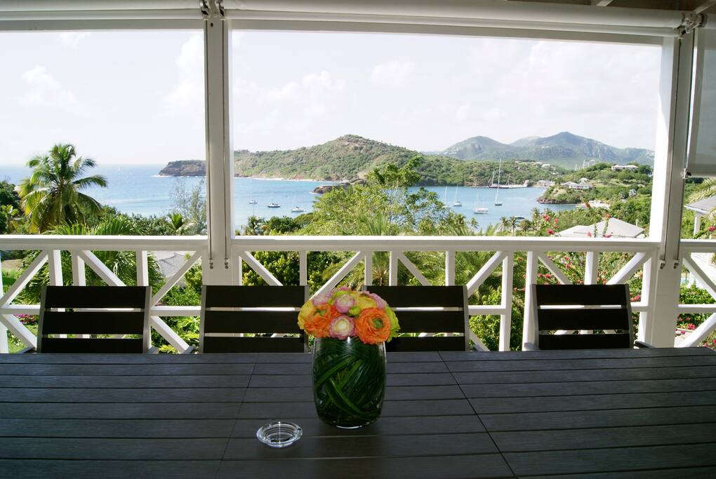 View from the verandah