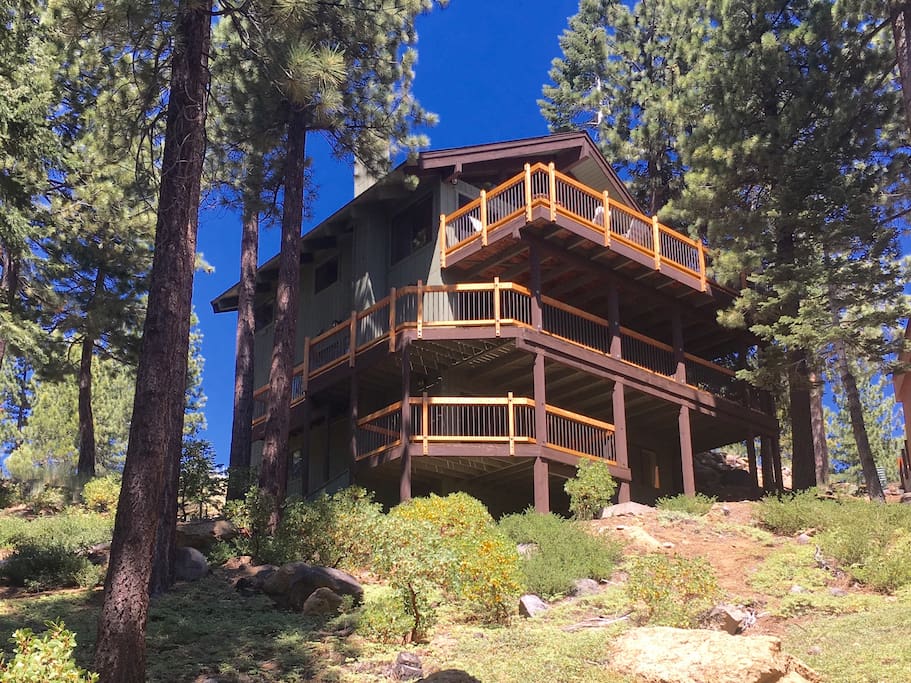 cabin (lake side)