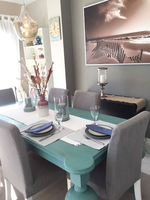 Dinning area
