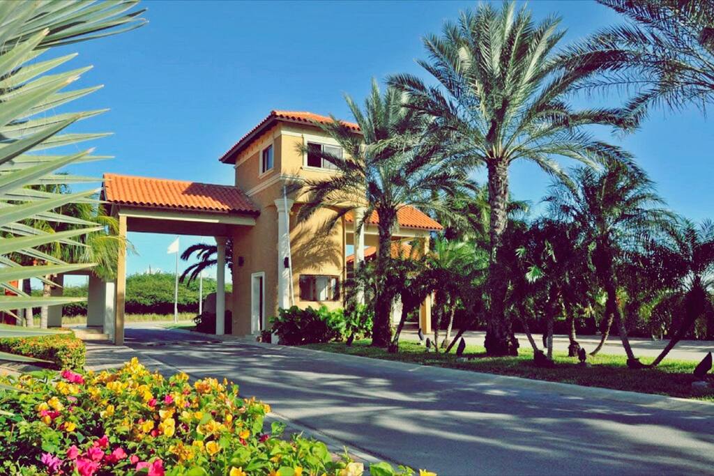 Entrance of Gold Coast