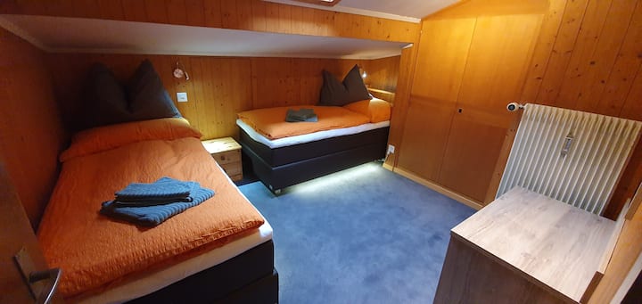 Das neue kleine Schlafzimmer Mai 2020