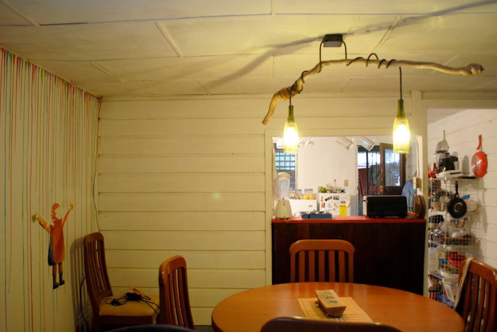 Dining / Kitchen Area