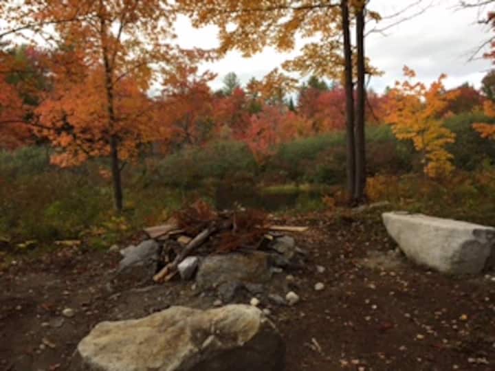 Knotty Moose Cabins for Rent in Roxbury, Maine, United States