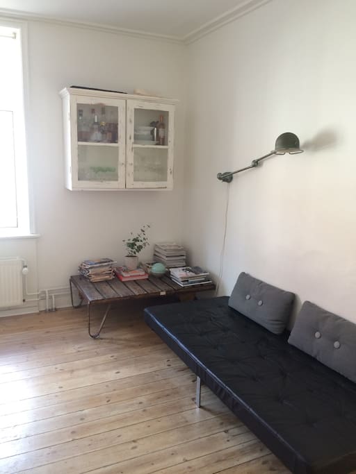 Daybed in the living room