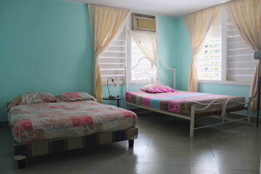 Habitación para 3 o 4 personas