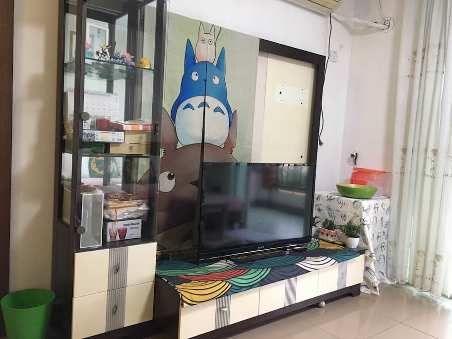 Totoro & 天猫盒子