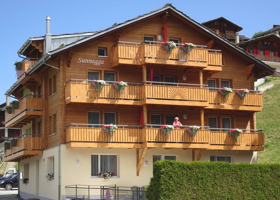 Chalet Sunnegga in Grächen (Kanton Wallis, Schweiz)