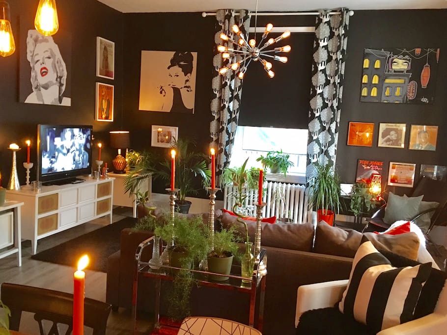 Updated View of Living-room (June/17)