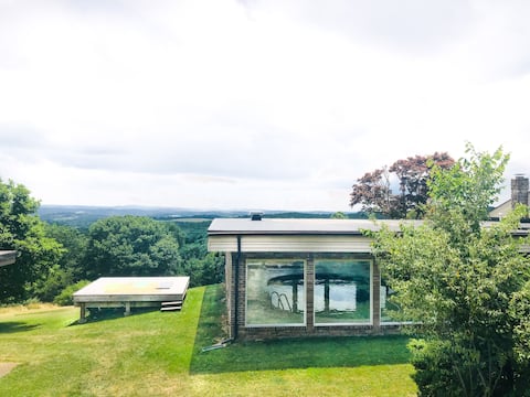 Private Retreat w/ Indoor Pool & Spectacular View