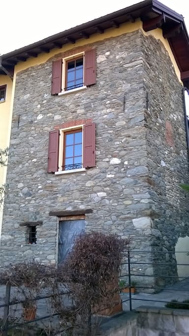 Stone house