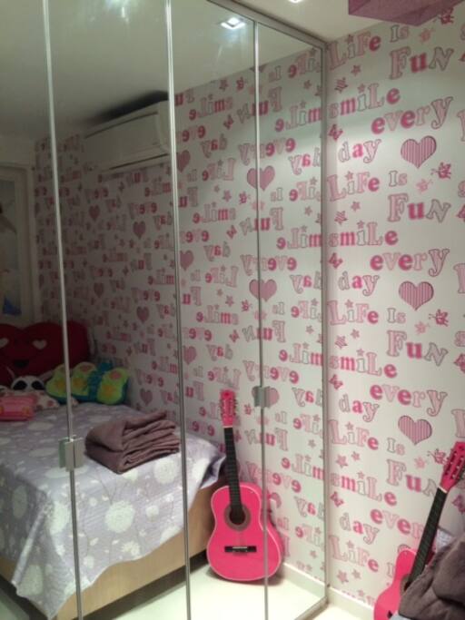 Quarto para hospedes