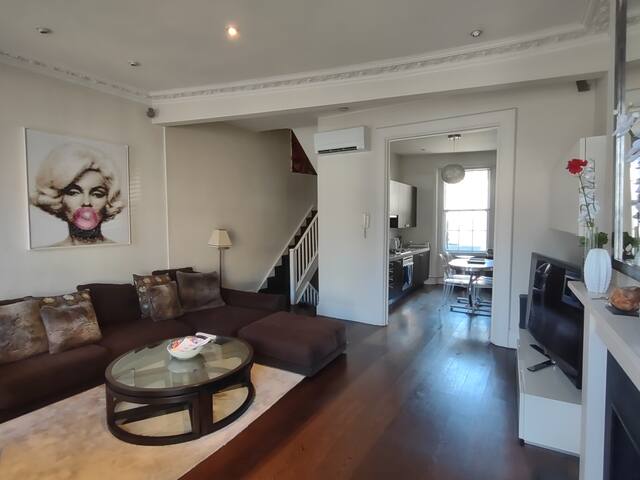 Luxury 1600sqft 3bds house Knightsbridge with A/C gallery image 2