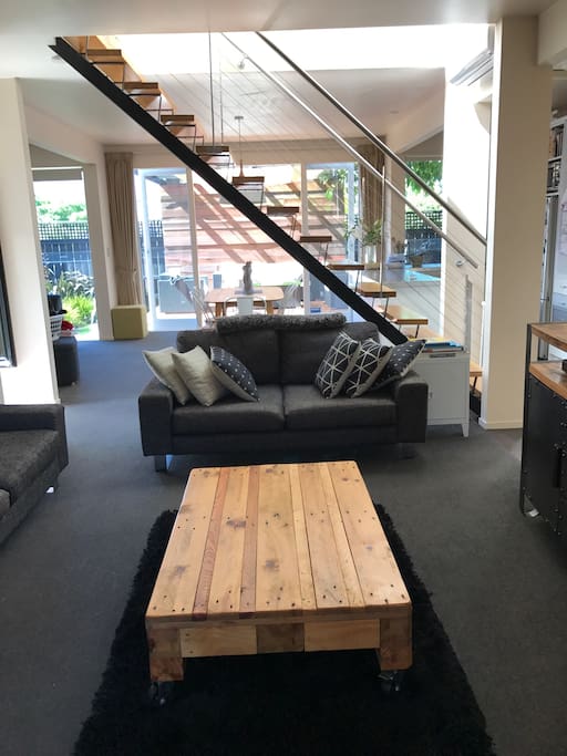 Main living area