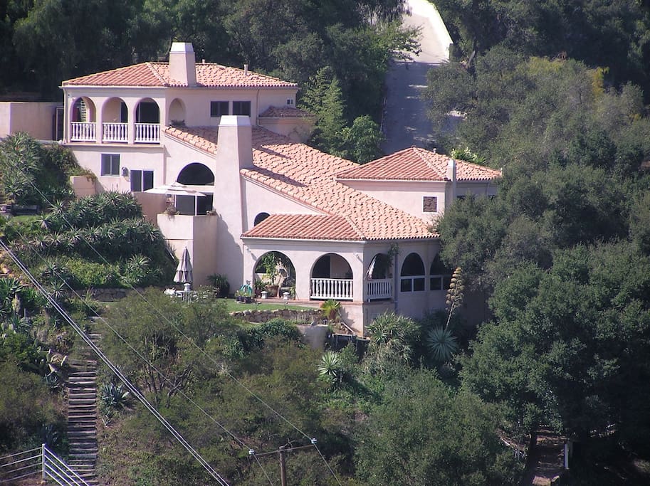 Outside view of the property.