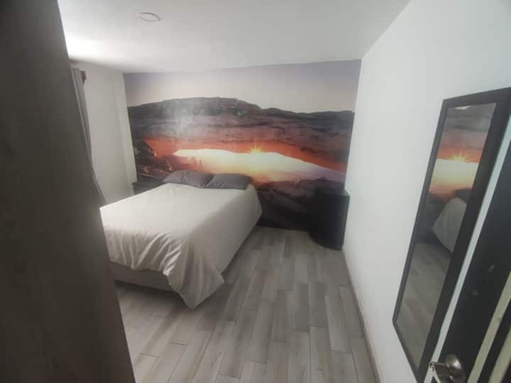 Apartment with terrace and parking. Serviced apartments for Rent in