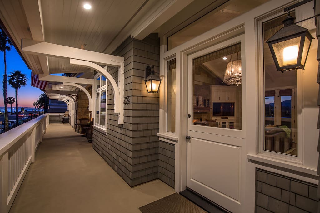 Private Entrance and Tons Of Open Deck Space