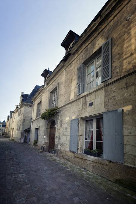 facade et entrée
