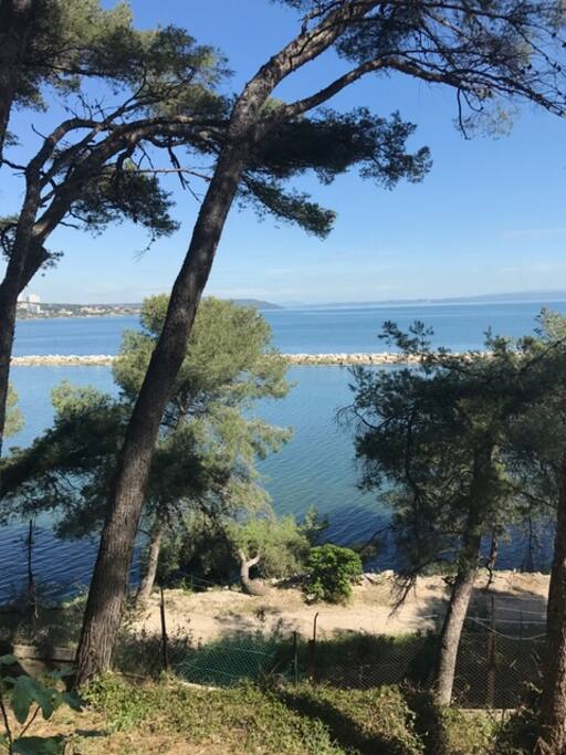 Vue depuis votre terrasse