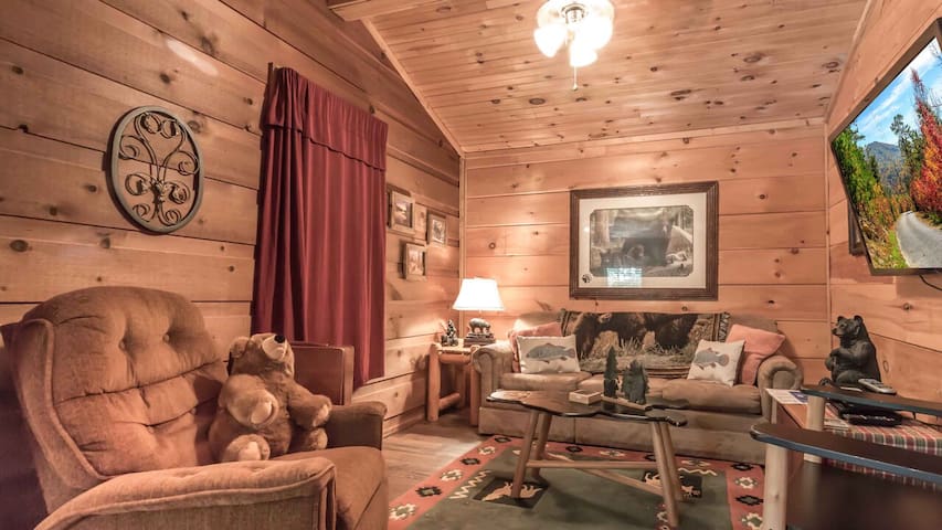 CozyCabinPetsOKWIFISleeps6CloseToTown