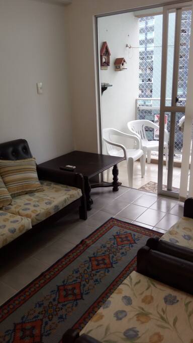 Sala e sacada