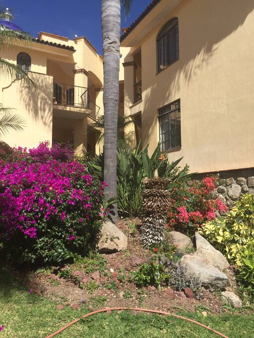 Entrance to condo