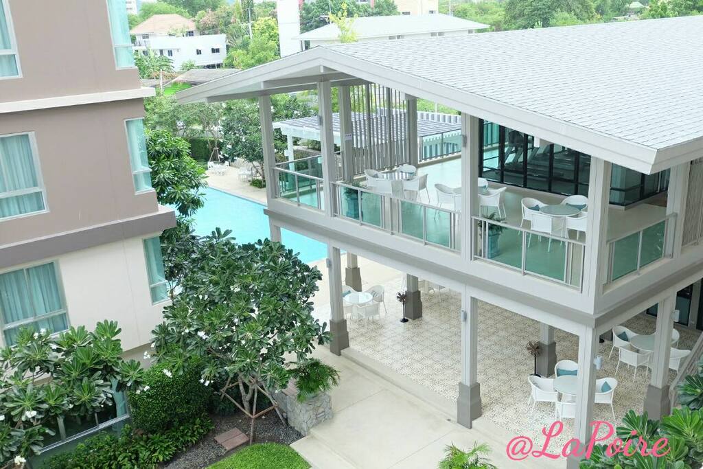 Main Building for Facilities