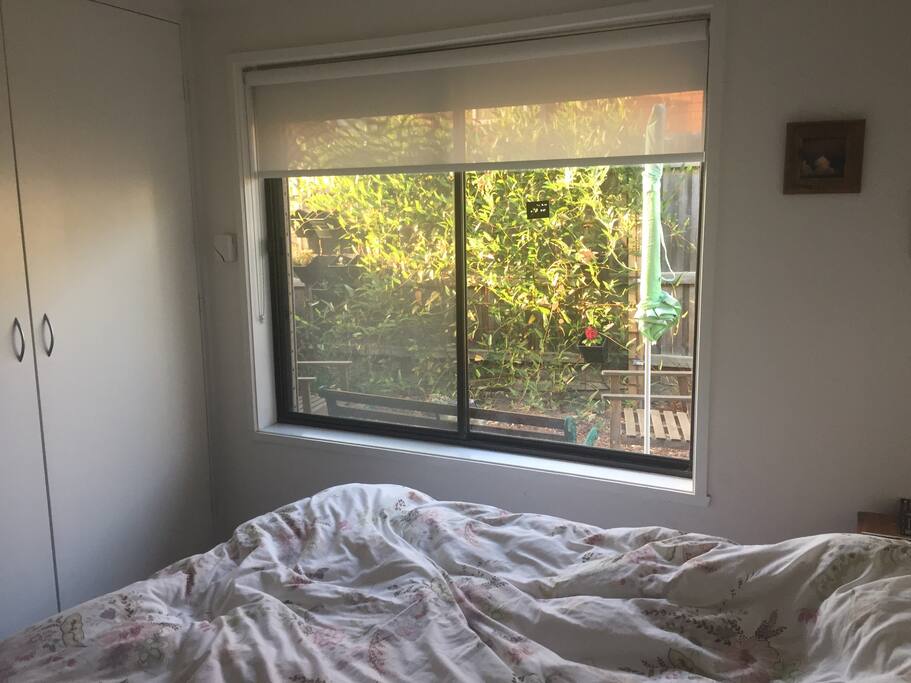 Both bedrooms have comfy queen beds