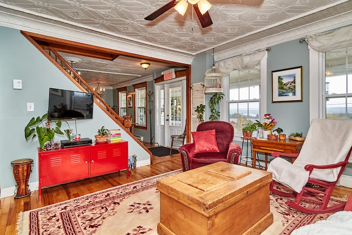 Chambre Romantique Dans Maison Ancestrale - Magog