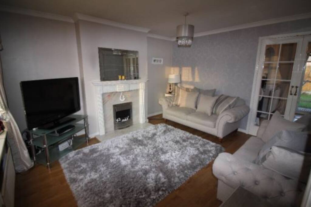 Living area shared