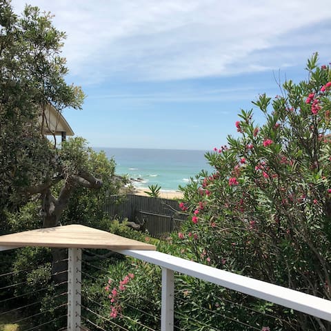 Seaside house at Blueys Beach
