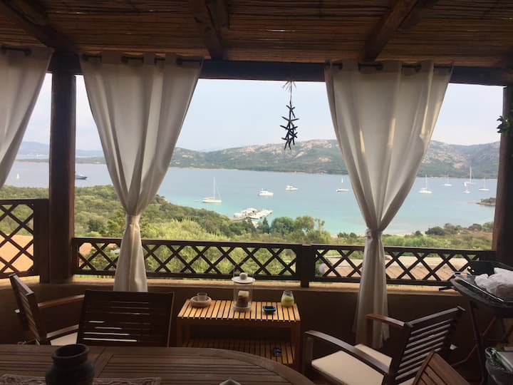Delizioso Appartamento Super Panoramico Vista Mare - Palau