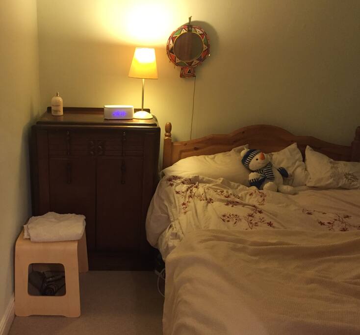 Our cosy spare room