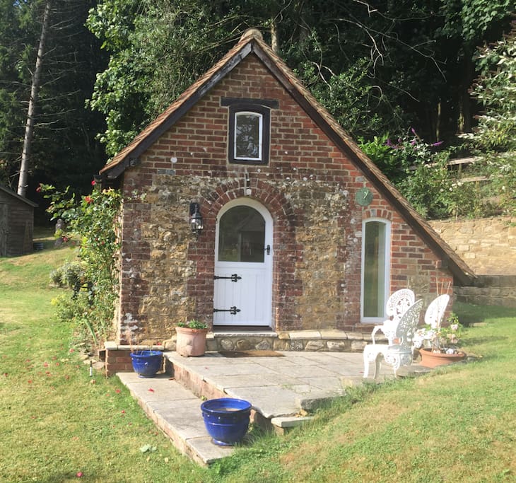 Detached accommodation offering privacy and seclusion.