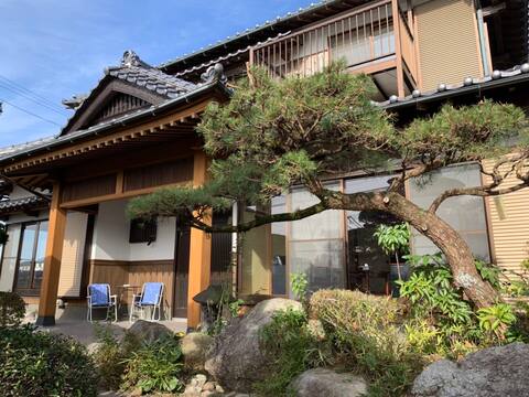[Taizai Garden] Japanese Garden/1 building/Up to 13 people/5-minute drive to Dazaifu Tenmangu Shrine