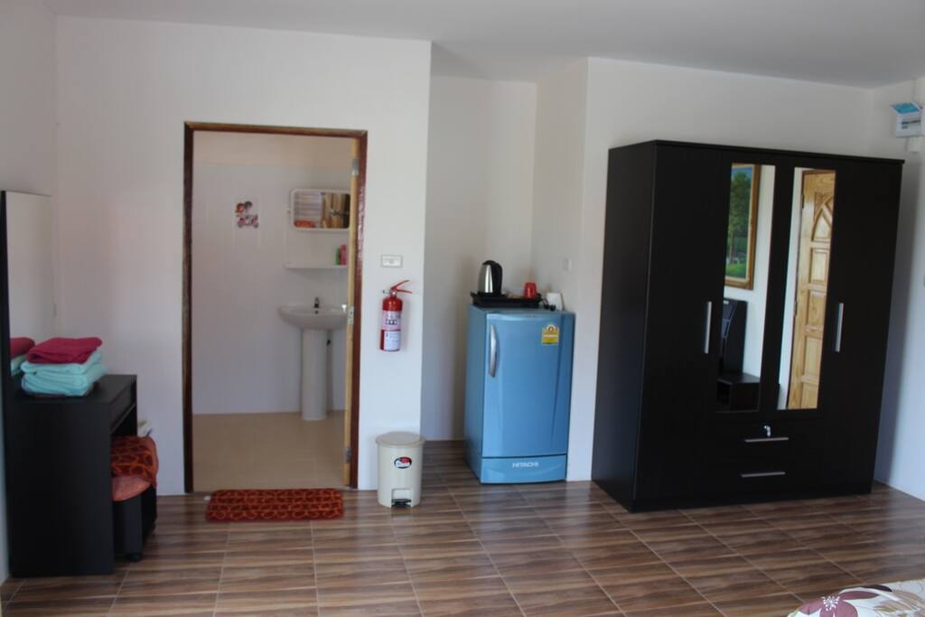 Larger Rooms have Onsite